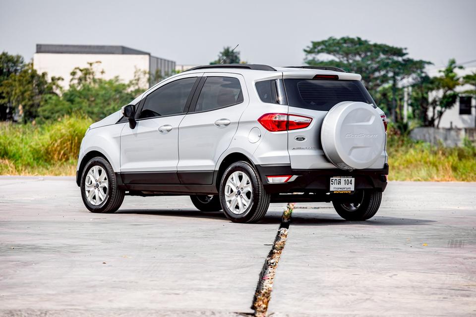 Ford EcoSport 1.5 Trend ปี 2017 สีบรอนเงิน มือเดียวป้ายแดง รูปที่ 9