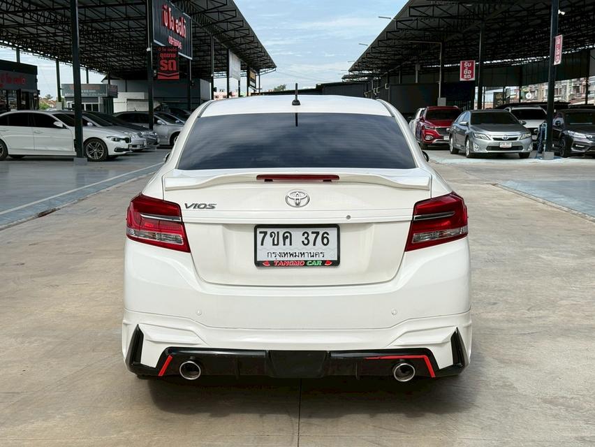 TOYOTA VIOS 1.5 J ปี2017รถสวยสภาพดี ช่วงล่างแน่น พร้อมใช้งาน 5