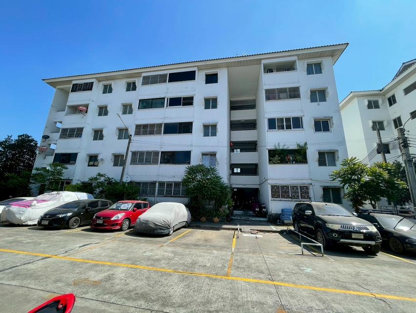 บ้านเอื้ออาทรบางเขน (คลองถนน) ซอยเพิ่มสิน 24 ถนนเพิ่มสิน แขวงคลองถนน เขตสายไหม กรุงเทพมหานคร 4