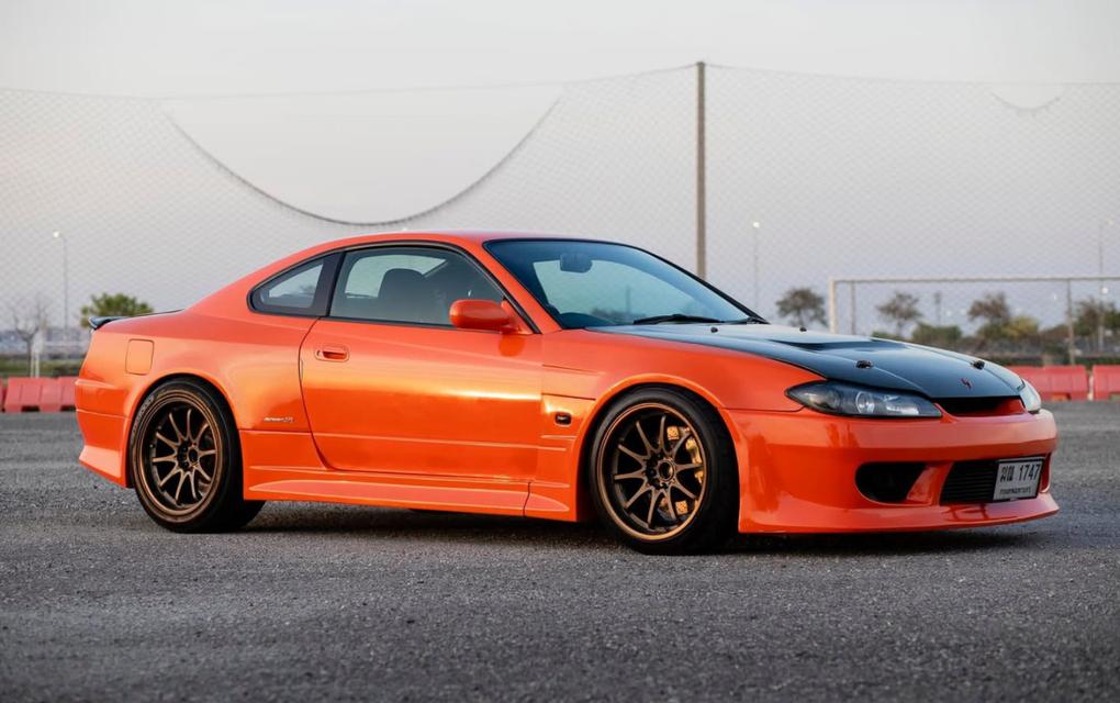 ปล่อยต่อ NISSAN SILVIA S15 ปี 1998 2