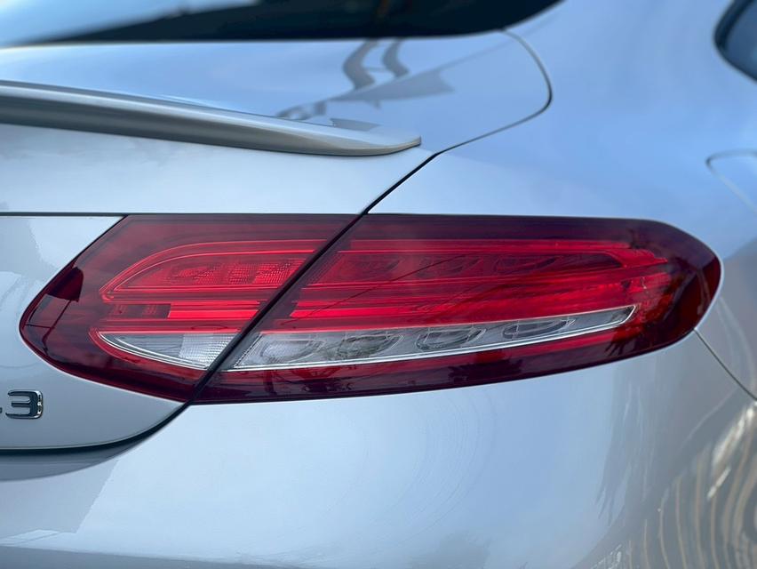 Mercedes Benz C250 Coupe AMG 9G (W205) ปี 2017• Mileage: 38,xxx km