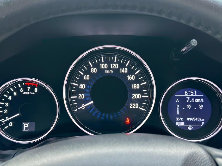 รหัสรถ PAT862 🚘 Honda HRV 1.8 EL สีบรอนซ์เงิน ปี2019 10