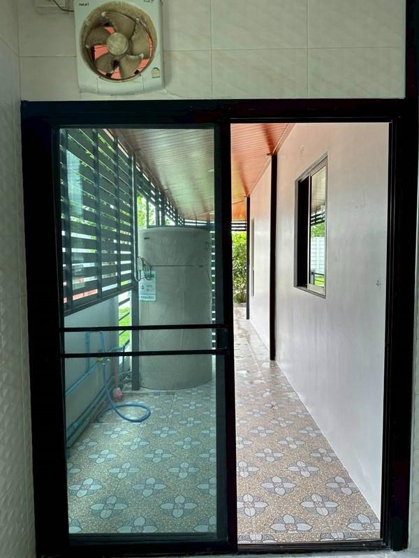 บ้านหัวมุม วิวสวน ให้เช่า โครงการ Pleno สุขสวัสดิ์-ประชาอุทิศ 60 เฟอร์นิเจอร์ครบ เข้าอยู่ได้ทันที โทร 085-144-0184 10
