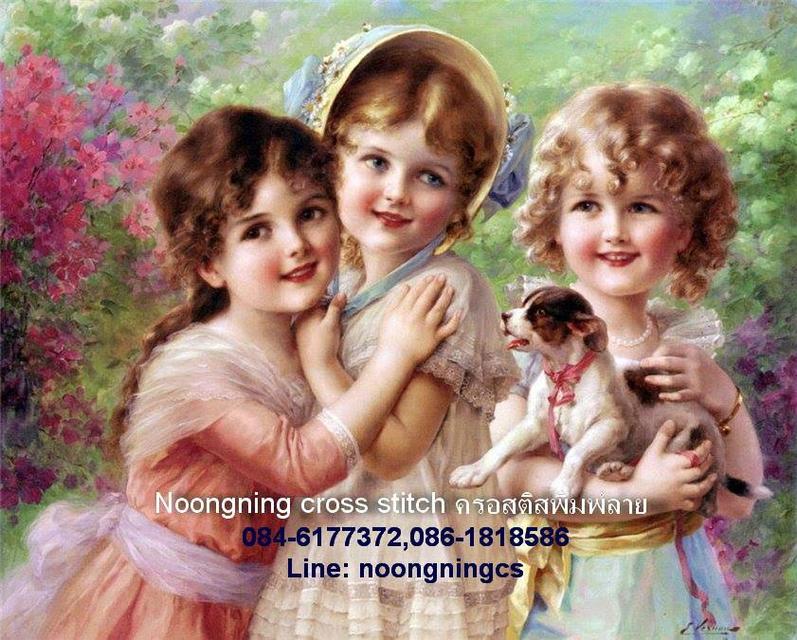 ร้าน Noongning Cross stitch ครอสติสพิมพ์ลาย จำหน่ายอุปกรณ์ครอสติส ภาพติดเพชร1861