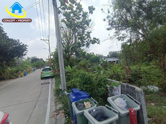 ขายที่ดิน 368 ตารางวา ซอยบางรักน้อย 18 ซอยอนามัยบางประดู่ เมืองนนทบุรี 1