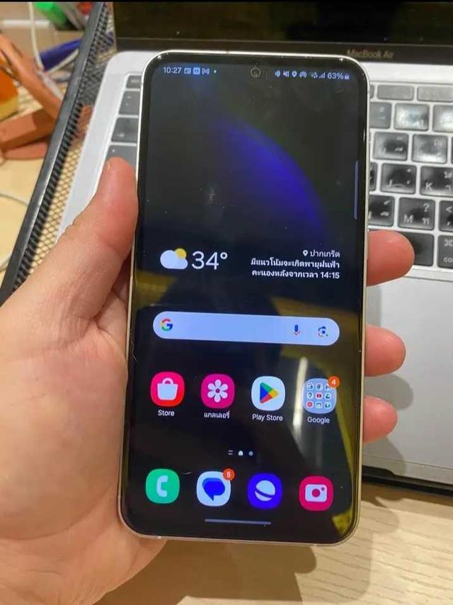 Samsung S22 Ultra  สีม่วง 3