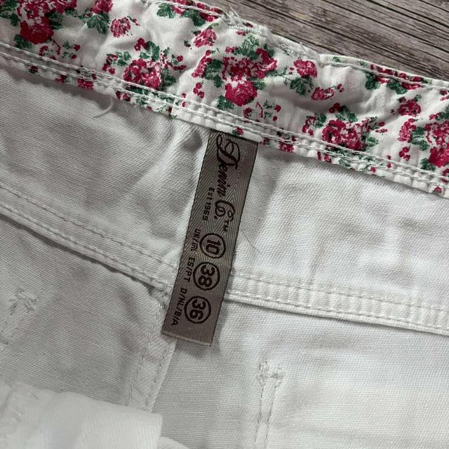 กางเกงยีนส์ขาสั้นมือสอง รูปที่ 4