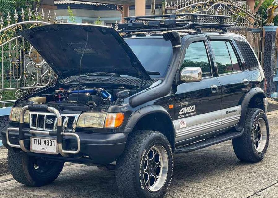 1996 Kia Sportage 2.0 โฟร์วิล 4x4 7