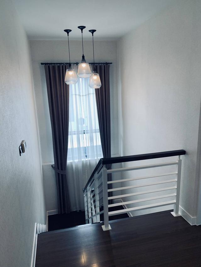 ให้เช่าบ้านเดี่ยว โครงการเศรษฐสิริ กรุงเทพกรีฑา1 บ้านเพิ่งรีโนเวทเสร็จ บ้านว่างพร้อมอยู่ 12