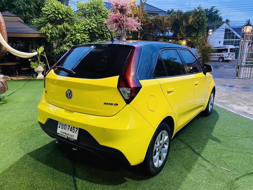  MG 3 เครื่อง1.5 cc. ตัว D เกียร์ AUTO ปี 2022 5