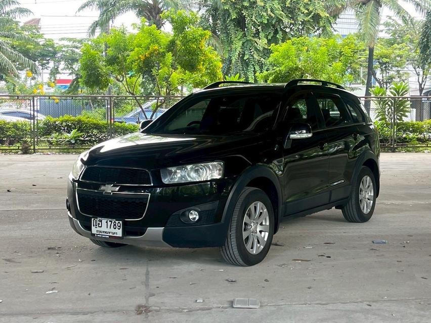 รหัสรถ WMT1789 🚗 ขายรถ Chevrolet Captiva 2.4 LSX ปี 2012