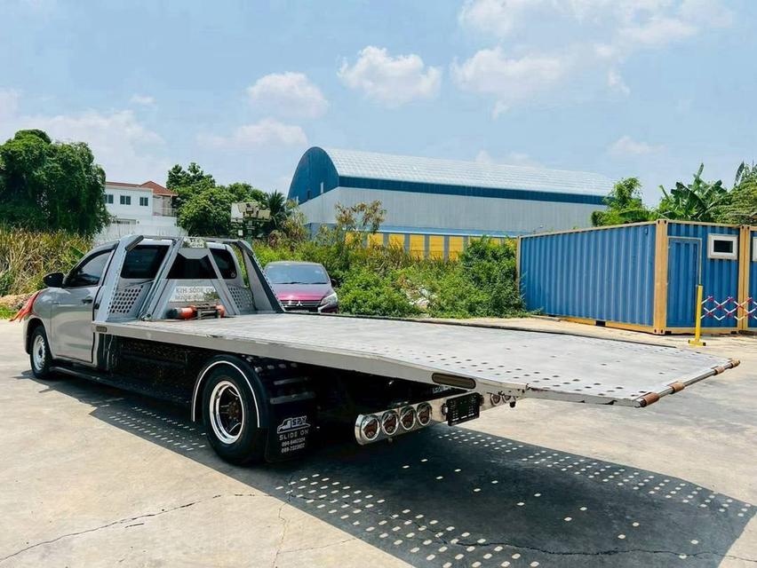 TOYOTA REVO SINGLE CAB เครื่อง2.8cc. รุ่น ENTRY MT (ถาดสไลด์พร้อมใช้งาน) ปี 2023 ~ ~มือเดียวป้ายแดง: รถบ้านแท้ (ไมล์แท้ 10เครื่องยนต์ 2.8 G) รูปที่ 10