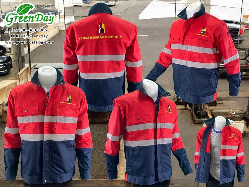 รับผลิตเสื้อยูนิฟอร์ม เสื้อช็อป เสื้อโปโล และแจ็คเก็ต ตามแบบองค์กร รูปที่ 2