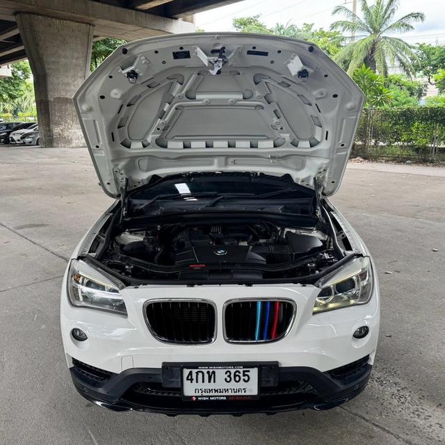 🚗 2015 BMW X1 2.0 sDrive18i Sport AT รูปที่ 10