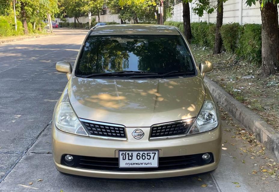 Nissan Tiida ปี 2008 2