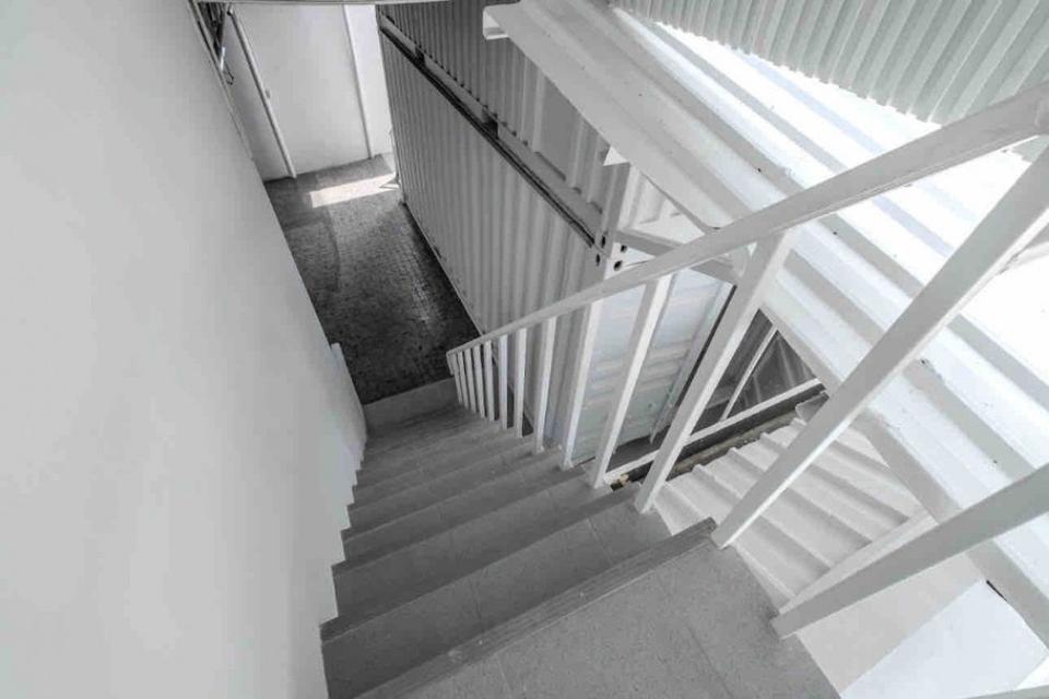 ให้เช่า ที่ดินพร้อมตึกออฟฟิศ + โกดังขนาดเล็ก ใจกลางบางนา 72 ตรว 350 ตรม 6