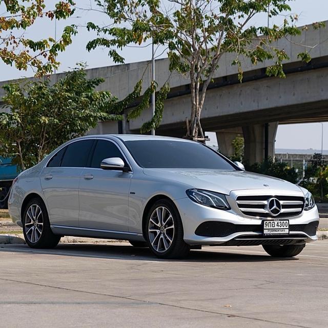 #MERCEDES_BENZ E350e 2.0 Avant-garde โฉม W213 | ปีจดทะเบียน : 2020 รหัส 12AT4300