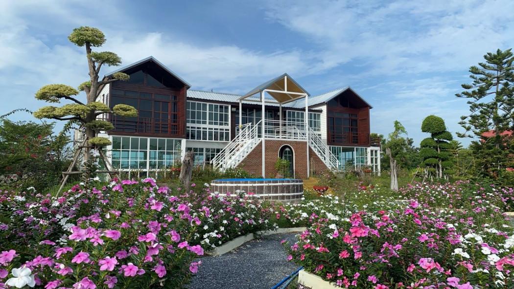 ขายบ้านพร้อมที่ดิน วิวธรรมชาติ พื้นที่กว้าง 4 ไร่ ใกล้กรุงเทพฯ เพียง 35 กม. 2