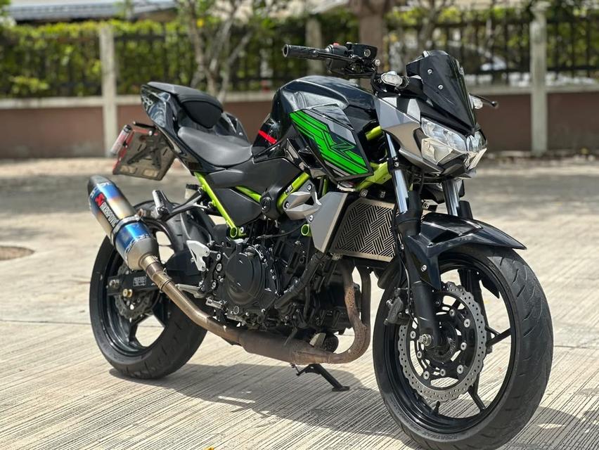 Kawasaki Z400 2 สูบ ปี 2019