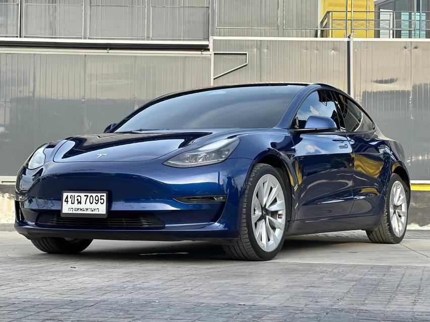 Tesla Model 3 LONG RANGE 4WD Sedan สีน้ำเงิน ไมล์น้อย 8