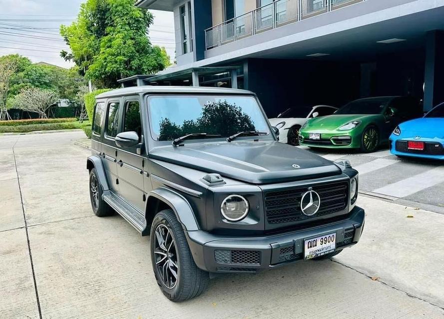 Mercedes-Benz G-Class ปี 2021 ขายรถสุดหล่อ ราคาคุยกันได้