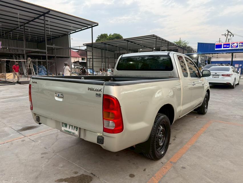 2010 Toyota HILUX VIGO 2.7 Smart Cab J Pickup เครื่องยนต์เบนซิน (LPG) รูปที่ 4