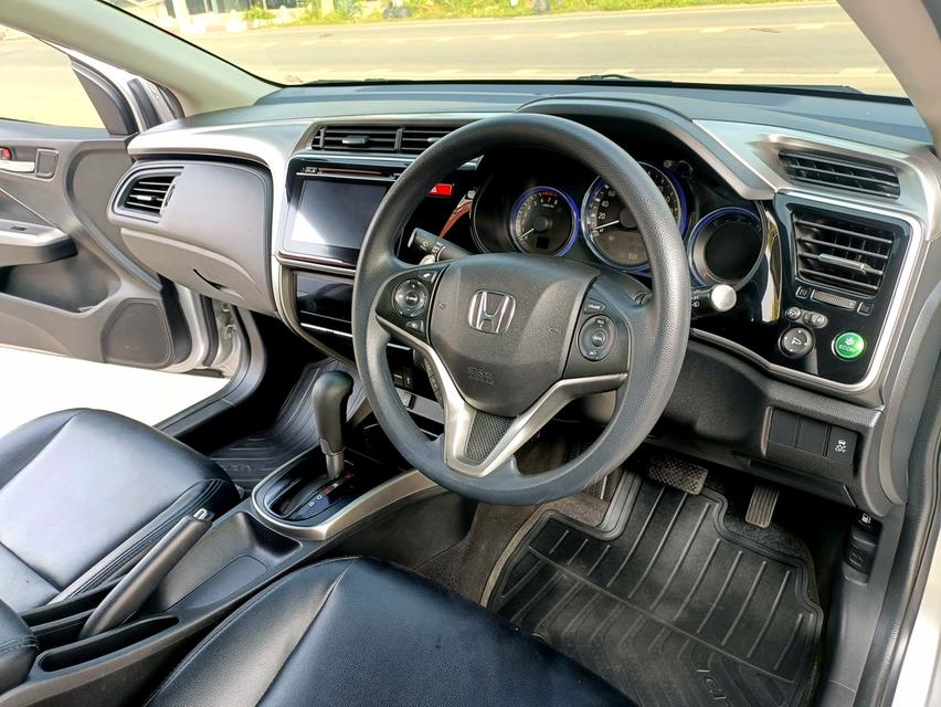 𝐇𝐎𝐍𝐃𝐀 𝐂𝐈𝐓𝐘 S𝐕 1.5 ท็อป A/T  ปี58 (2015) 7