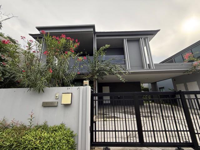 ให้เช่าบ้านเดี่ยว 2ชั้น โครงการเศรษฐสิริ กรุงเทพกรีฑา 2 บ้านพร้อมอยู่ ใกล้โรงเรียนนานาชาติBrighton College เหมาะสำหรับครอบครัว 1