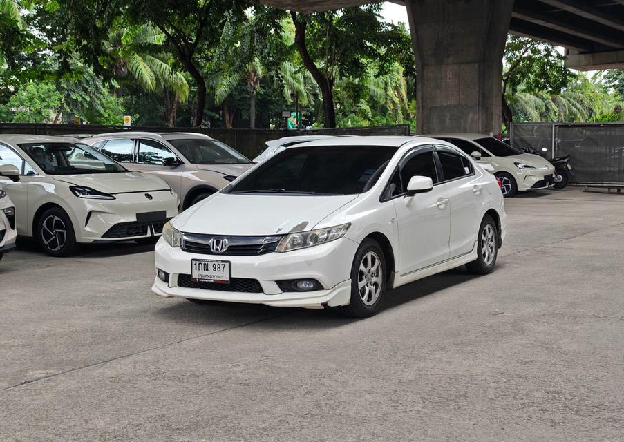 Honda Civic FB 1.8 S ปี 2013