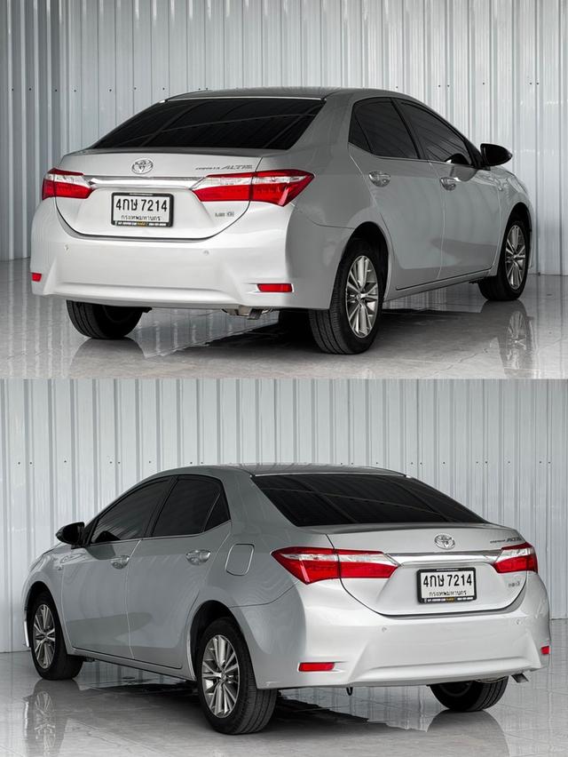 รถบ้านมือเดียว Altis1.6G ผ่อน6พันต้น