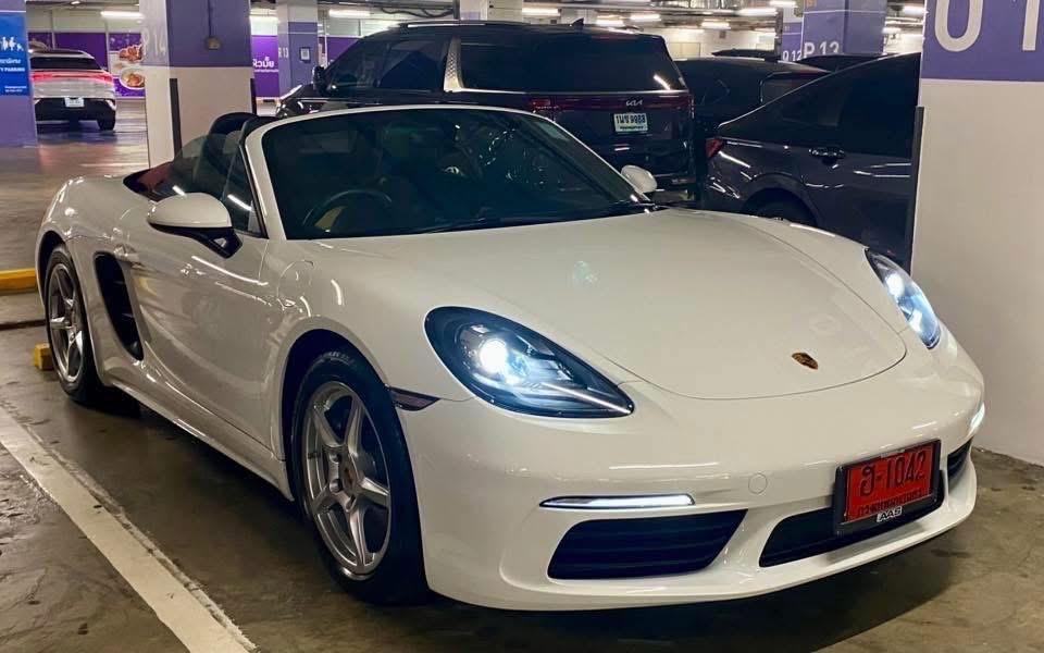 Porsche 718 Boxster 2.0 PDK (AAS)