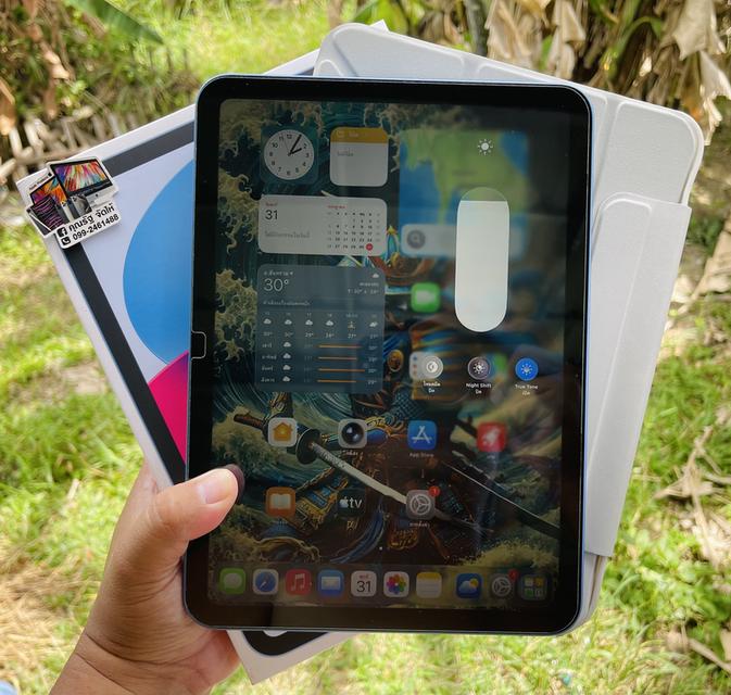 ขาย iPad Gen10 256GB WiFi TH/A รูปที่ 3