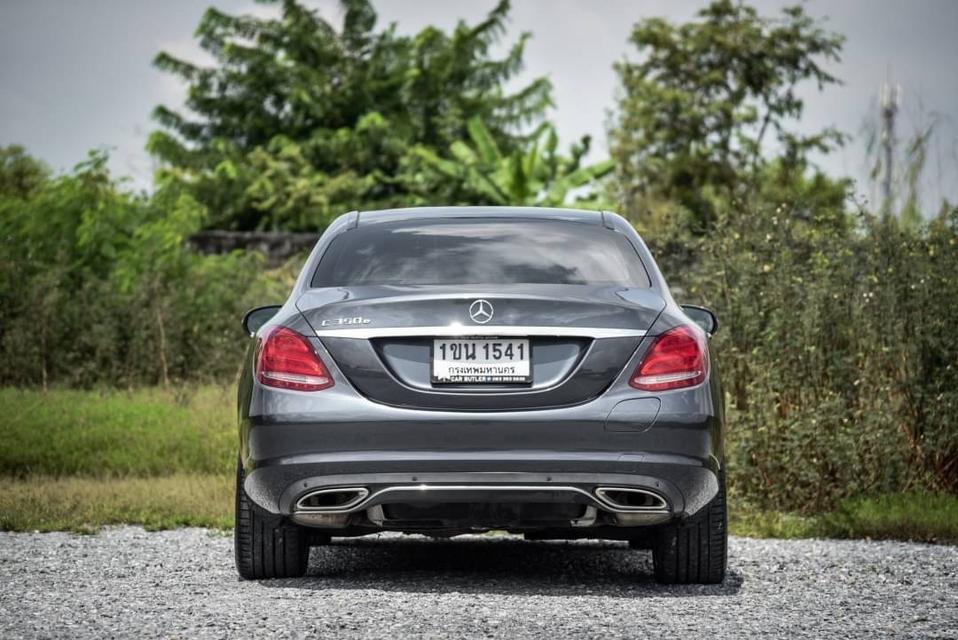 Mercedes-Benz C350e 2.0 AMG Dynamic AT 2016 รหัส CBL1541 5