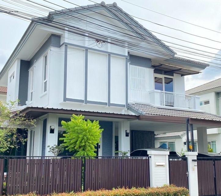 ขายบ้านเดี่ยว 2 ชั้นโครงการ มัณฑนา รามอินทรา-วงแหวน 14
