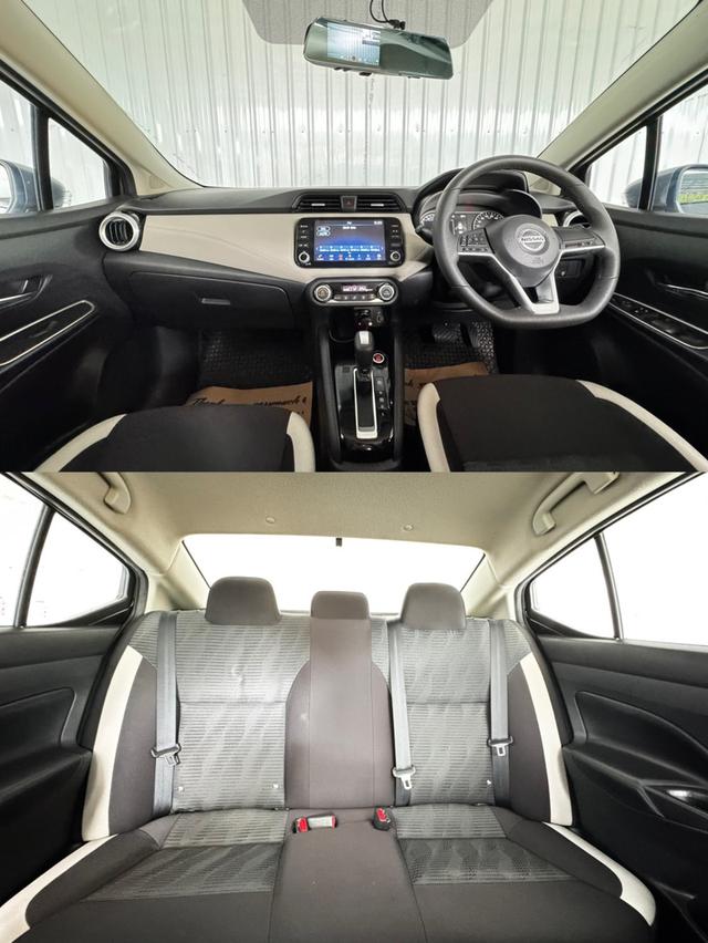 รถมือเดียว วิ่งน้อย Almera 1.0VL Turbo  10