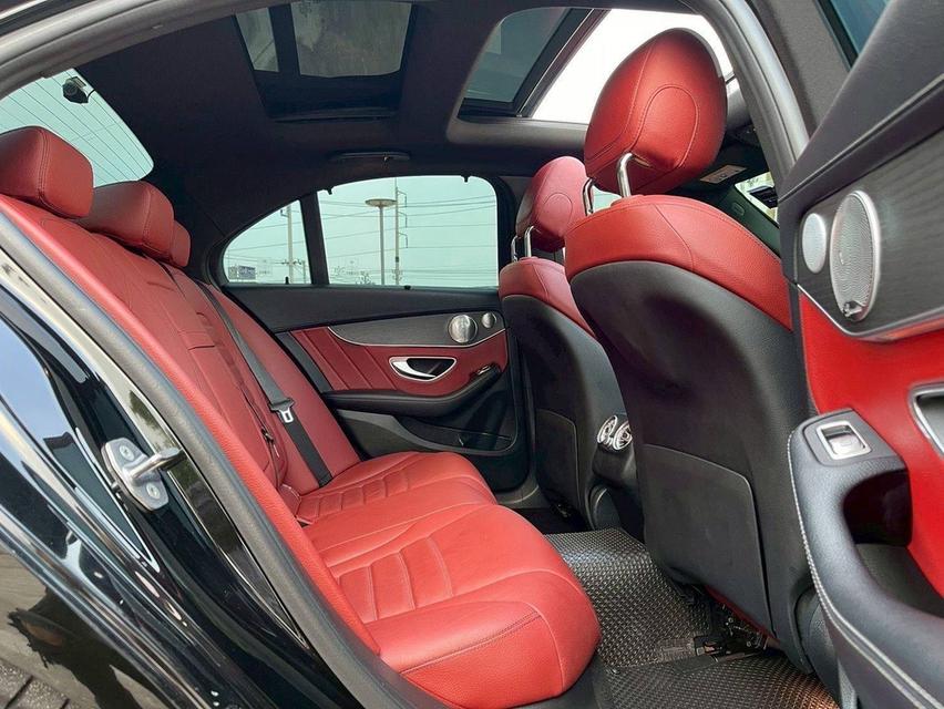 รหัสรถ PBG7793 💥 Benz C220d 2.0 AMG Dynamic w205 facelife ปี 2020 รูปที่ 8
