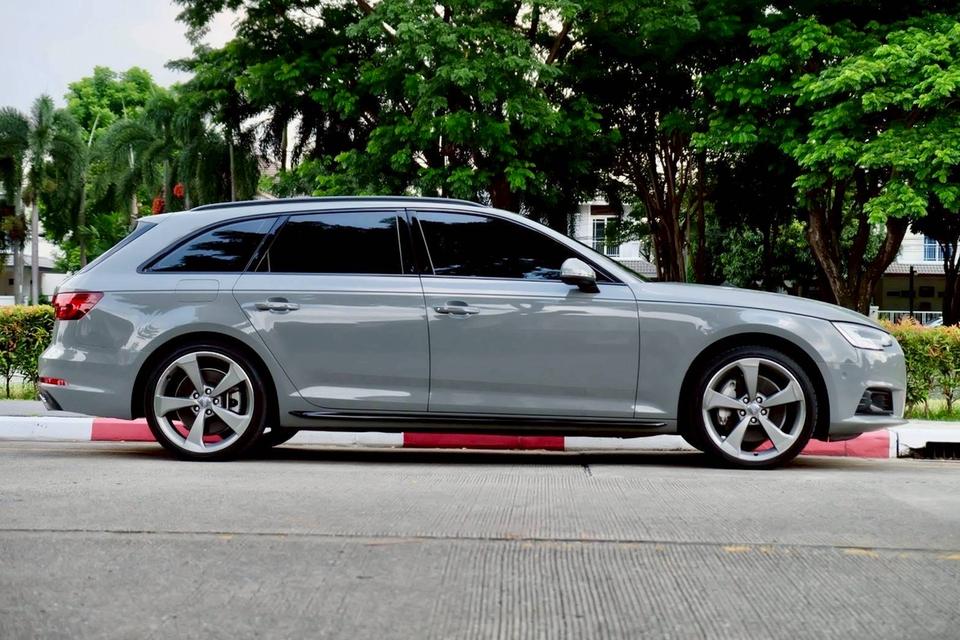 รหัสรถ PR1729 Audi A4 Avant 45 TFSI Quattro S-Line ปี 2018 3