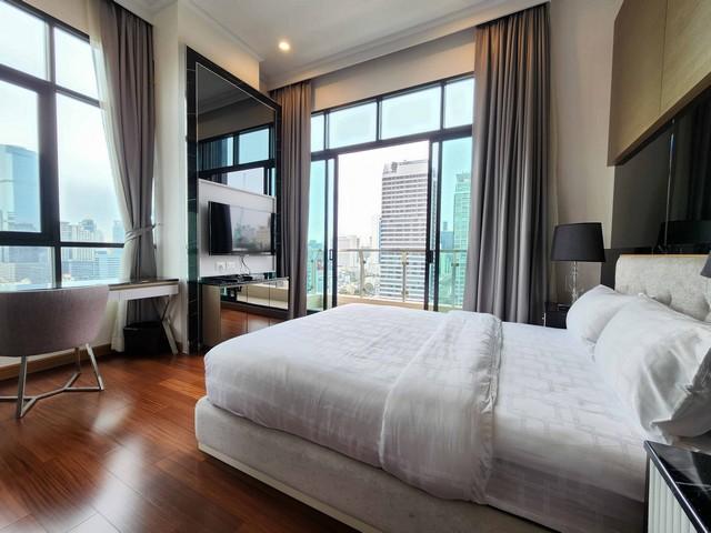 Condo for rent Supalai Elite Sathorn-Suanplu,penthouse features 4 beds, 4 baths, on high floor 3