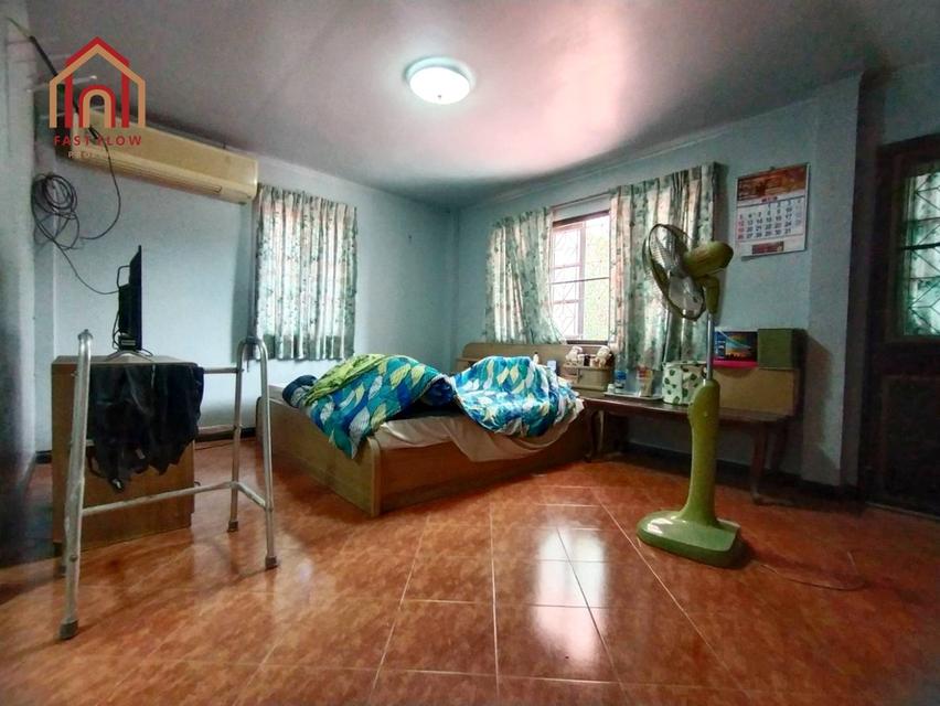 ขายบ้านเดี่ยว หลังมุม หมู่บ้านสัมมากร นิมิตใหม่ ติดถนนเมน ทำร้านอาหารต่อเติมครัวต่อโรงรถ นิมิตใหม่ใกล้ซาฟารีเวิลด์ MKD 16