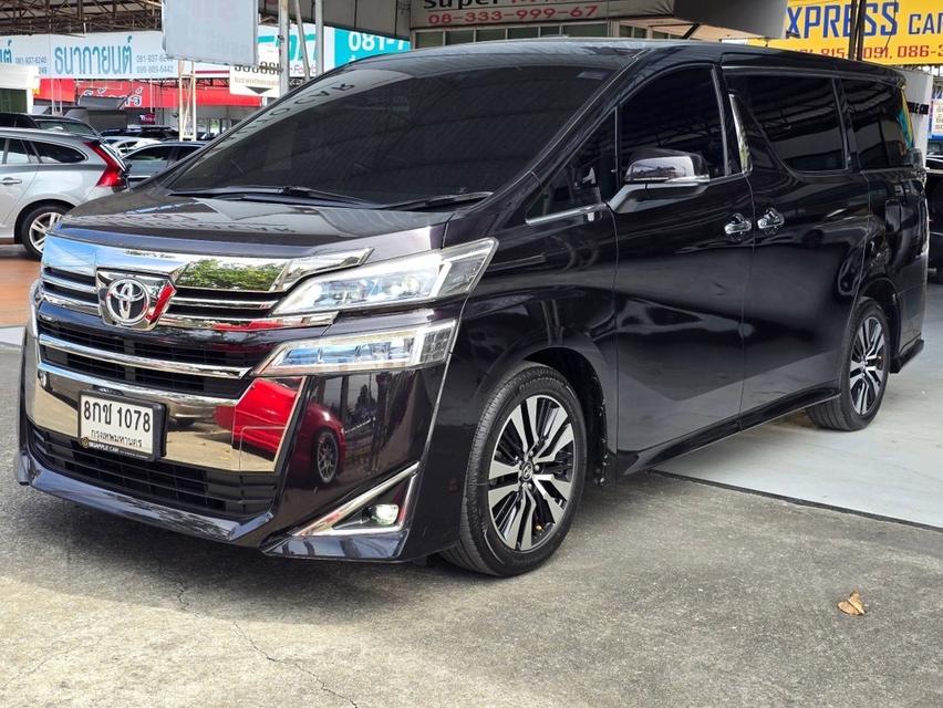 🚩 TOYOTA VELLFIRE 2.5L ZG EDITION MNC ปี 2019  รหัส BAC1078 5