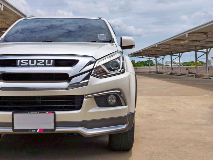 รหัสรถ CAT53 2018 Isuzu Mu-X 1.9 ขับ2 ตัวพิเศษ Iconic ท๊อปสุด 7