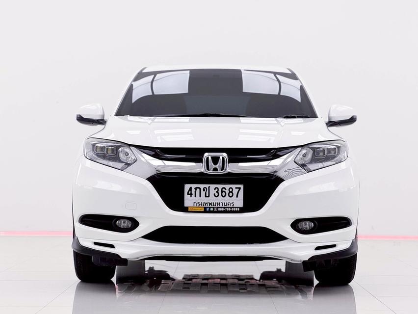 รหัสรถ 6A977 HONDA HRV 1.8 E 2015