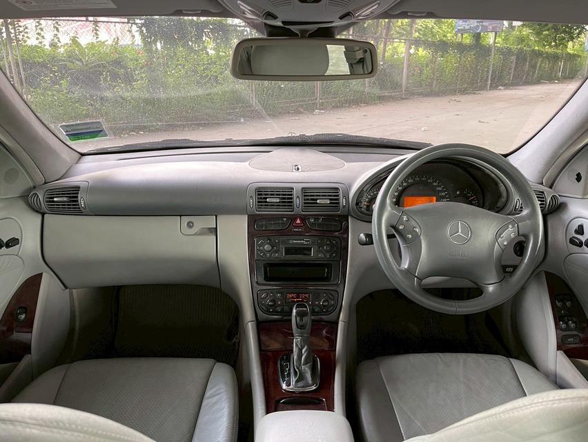 รหัสรถ WMT1352 Benz C200 2.0 Kompressor ปี 2003 6