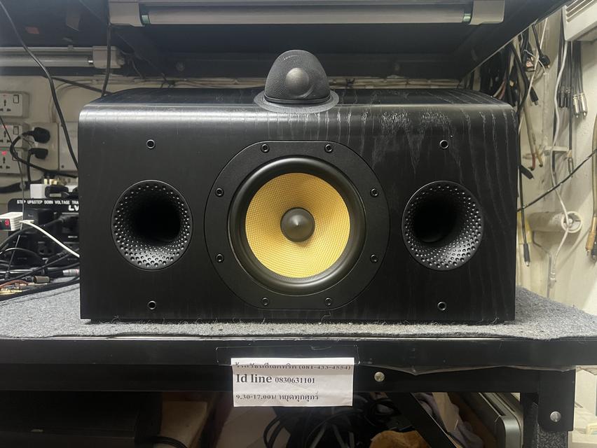 ลำโพง CENTER B&W HTM 7 MADE IN ENGLAND สุดยอดลำโพงCENTER HI ENDแท้รุ่นใหญ่ ตระกูลสูง