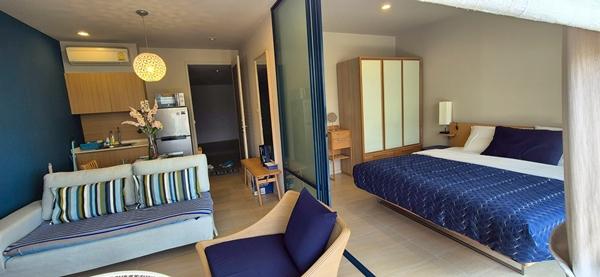 ขาย คอนโด บ้าน ทิวทะเล บลูแซฟไฟร์ (Baan Thew Thale Blue Sapphire)45 ตรม ชั้น 4 1