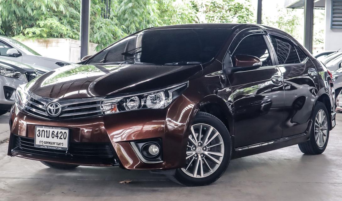 ขาย TOYOTA COROLLA ALTIS 1.6 E CNG  ปี 2014 ไมล์แท้ 190,000 กม.