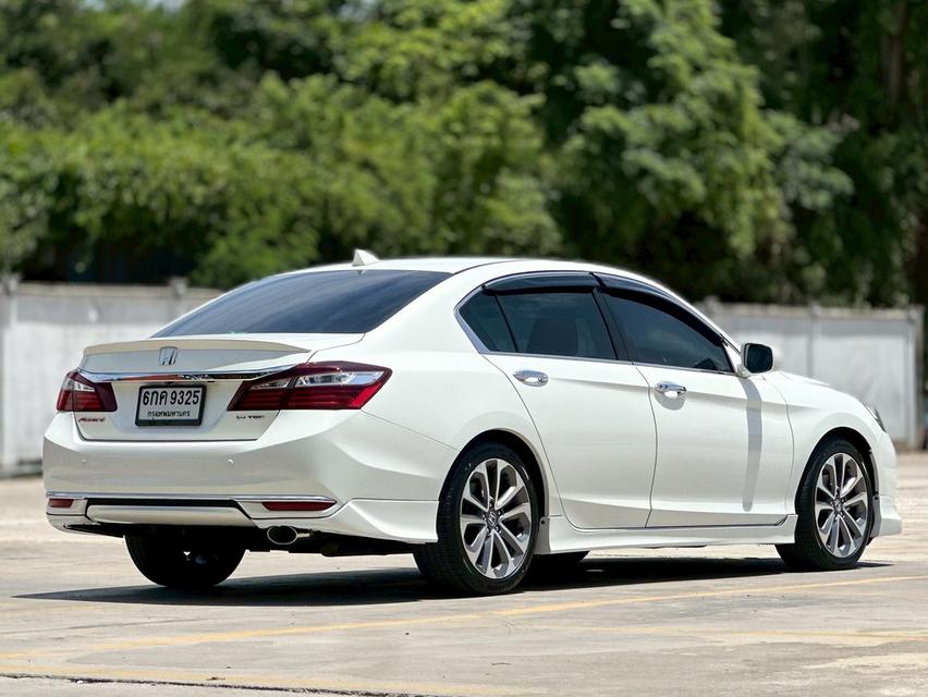 รหัสรถ PAT9325 Honda Accord 2.0EL A/T สีขาวมุก ปี 2017 8