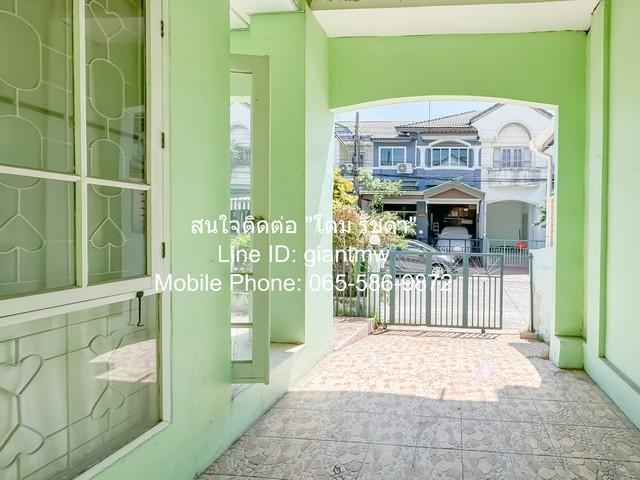 townhome ทาวน์เฮ้าส์ 2 ชั้น เทพารักษ์ สมุทรปราการ พท. 20 ตรว. 1490000 thb ใกล้ ห้างโรบินสัน และบิ๊กซี สมุทรปราการ, BTS แ 2