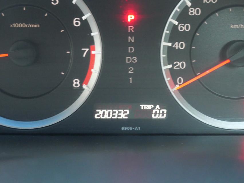 ACCORD 2.0 EL (G8) ปี 2008 รถสวยมาก 9