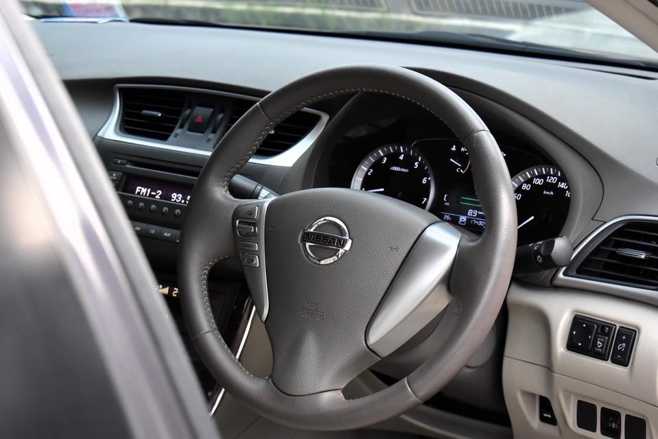 รหัสรถ PB381 NISSAN SYLPHY 1.6V AUTO 2013 เบนซิน 7